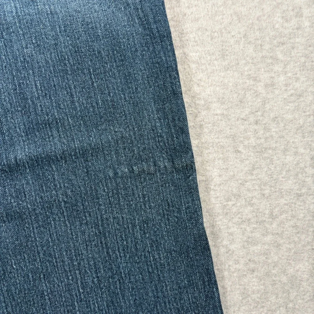 Ariat M5 Slim Straight Jeans Mens 35x30 (Fits 33x29) Blue Denim Western Workwear